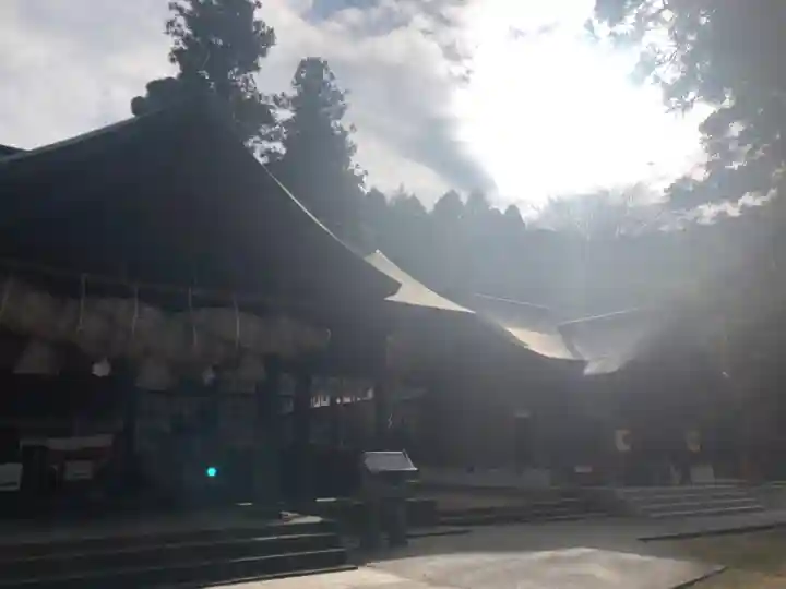 揖夜神社の本殿・本堂