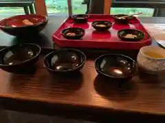 神勝寺の食事