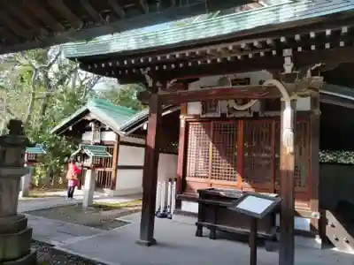 豊國神社の末社・摂社