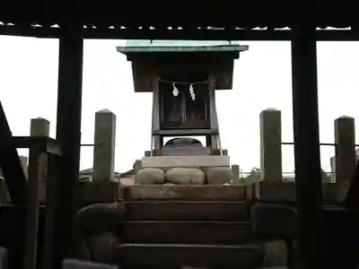 古天神社（井堀）の本殿・本堂