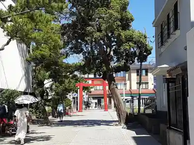 森戸大明神（森戸神社）(神奈川県)