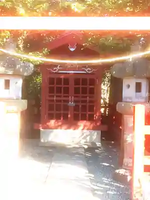 紅葉稲荷社の本殿・本堂