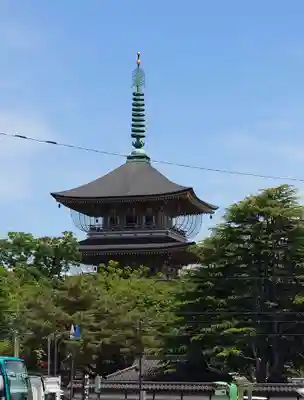善光寺(長野県)