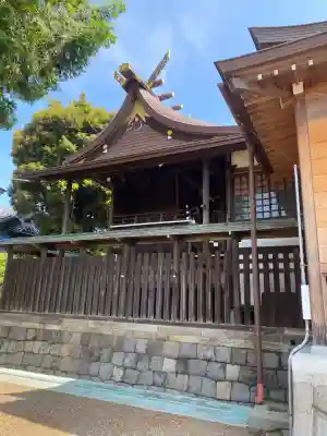 健田須賀神社(茨城県)