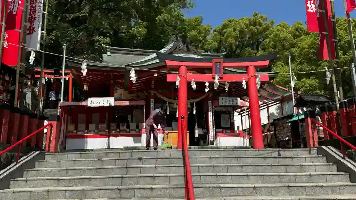 熊本城稲荷神社(熊本県)
