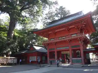 鹿島神宮の山門・神門