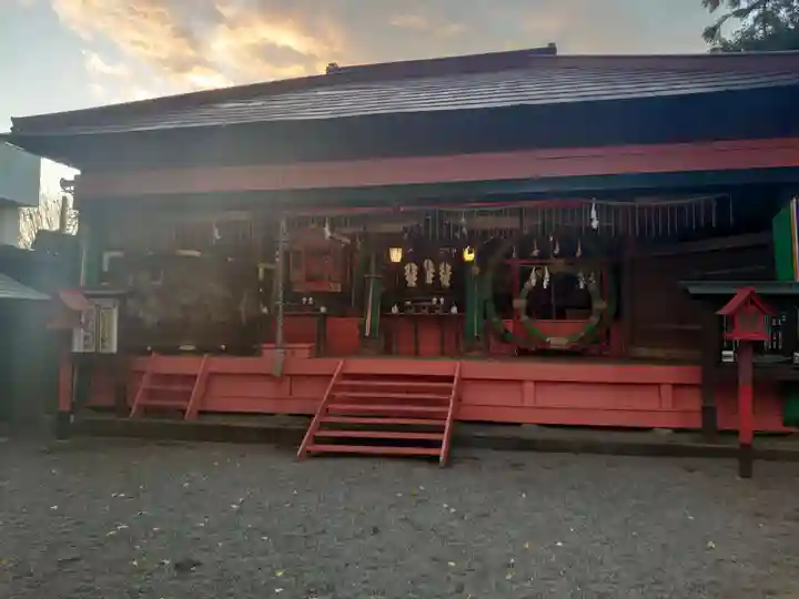 冠稲荷神社の末社・摂社