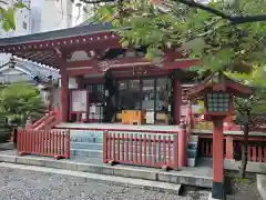 秋葉神社の本殿