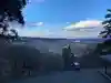 中尊寺本堂の景色