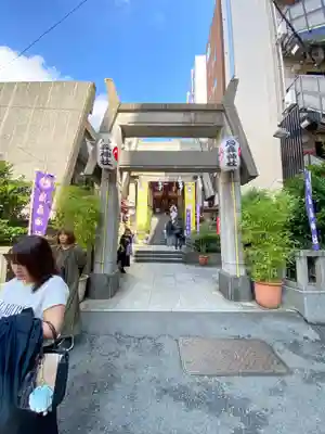 烏森神社(東京都)
