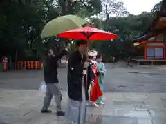 八坂神社(祇園さん)の結婚式