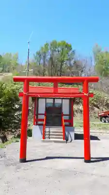 新道神社の本殿・本堂