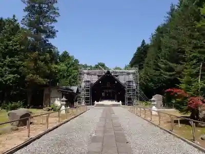 愛別神社の末社・摂社