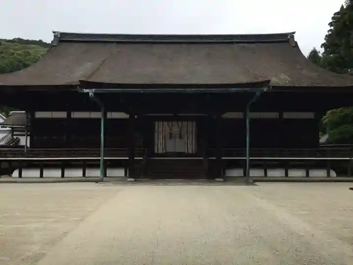 御寺 泉涌寺の本殿・本堂