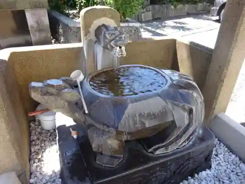 慶運寺の手水舎