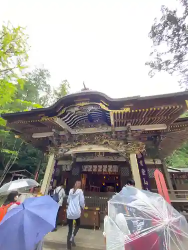 宝登山神社の本殿