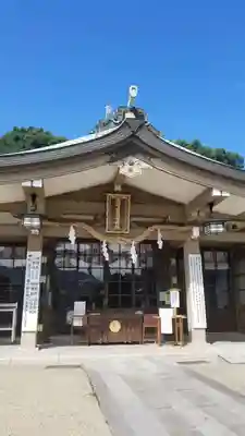 長崎縣護國神社の本殿・本堂