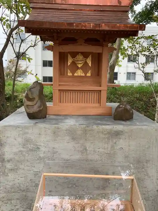 釧路一之宮 厳島神社の末社・摂社