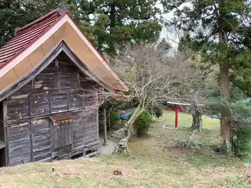 合戸神社の本殿・本堂