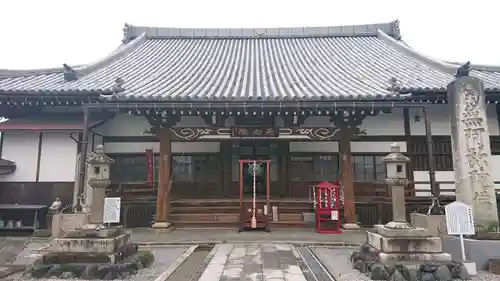 宗安寺の本殿・本堂