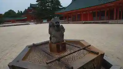 平安神宮の手水舎