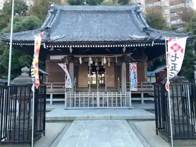 杉田八幡神社（杉田八幡宮）の本殿・本堂