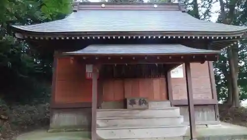 主石神社の本殿