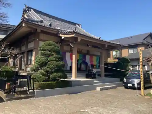 福生寺の本殿・本堂