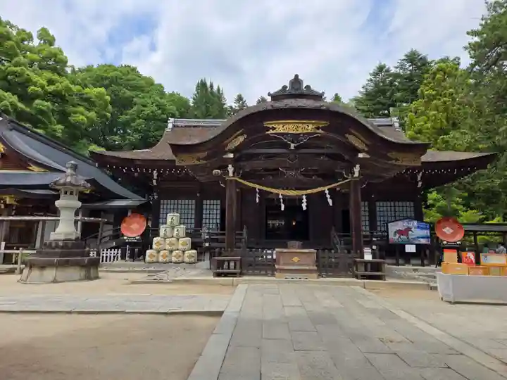 武田神社(山梨県)