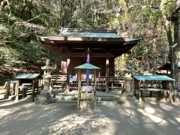 開運福徳辨財天神社の本殿・本堂