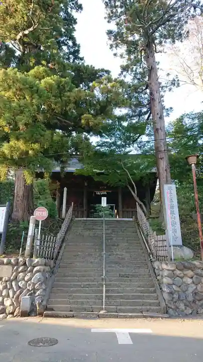 岩殿山安楽寺(吉見観音)の山門・神門