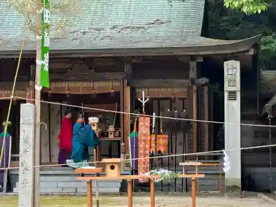 大山祇神社のお祭り