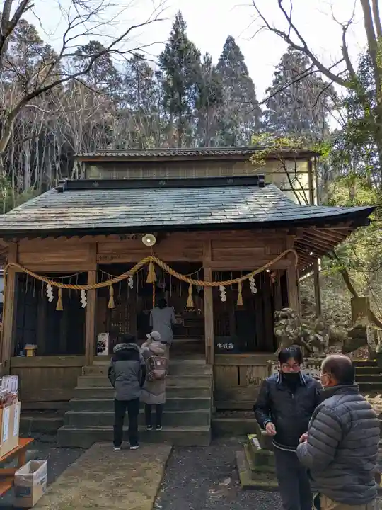 九重白蛇参拝所 龍昇院の本殿・本堂