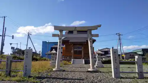 岬神社の鳥居