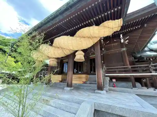 宮地嶽神社の本殿