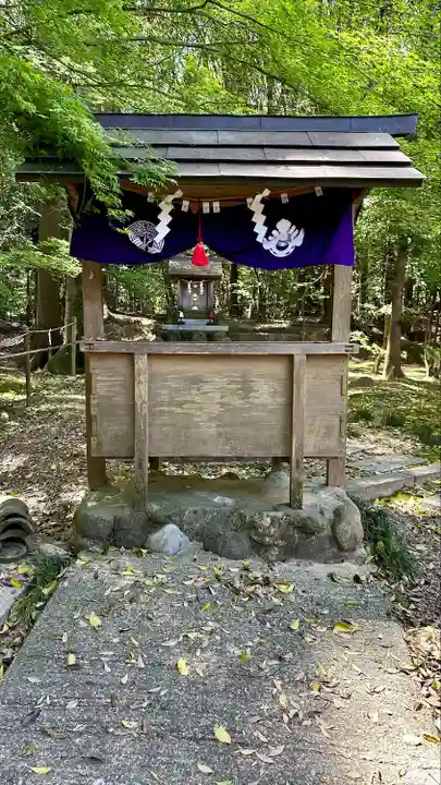 龍田大社(奈良県)