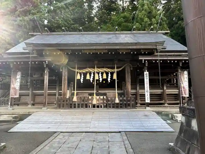 大山祇神社(福島県)