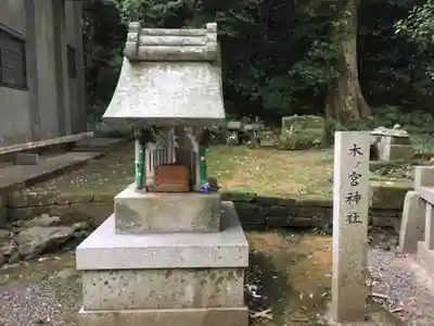 大朝神社の末社・摂社