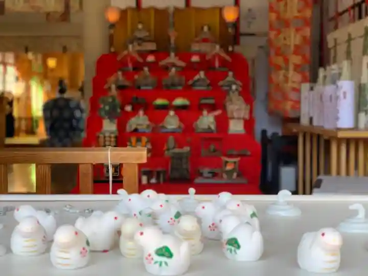 蛇窪神社の狛犬