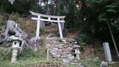 観音正寺の鳥居
