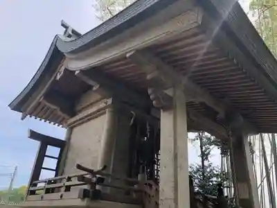 神川神社の本殿