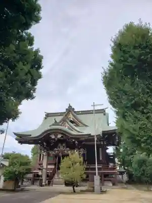 諏訪神社の本殿・本堂