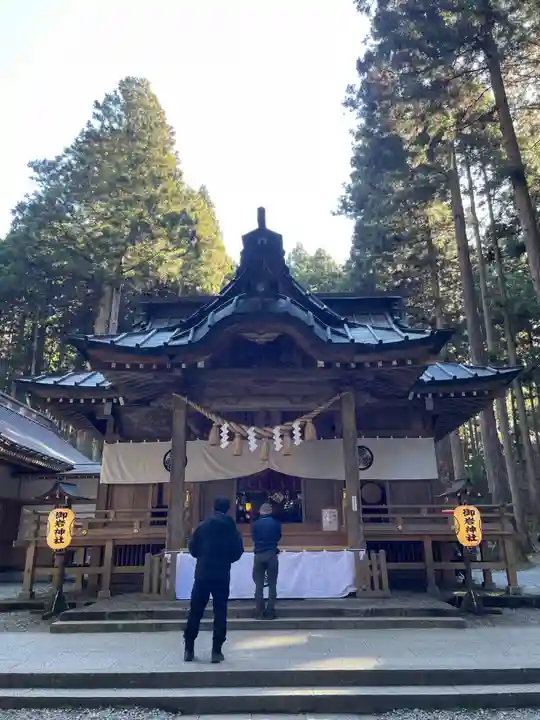 御岩神社(茨城県)