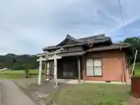八幡神社の本殿・本堂