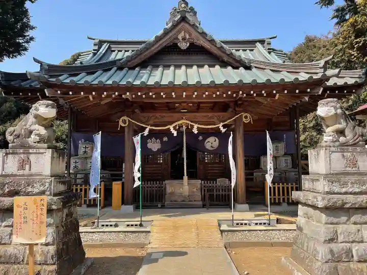 鶴峯八幡宮の本殿・本堂