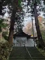 愛宕神社の本殿・本堂