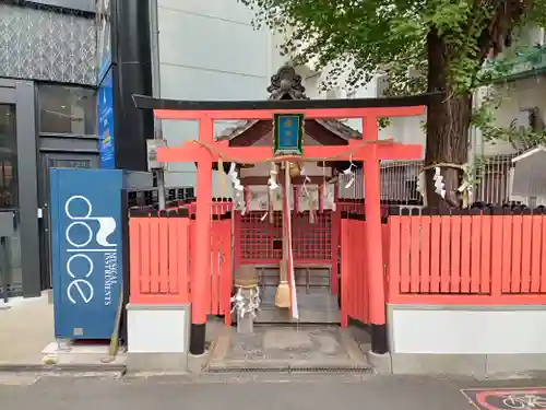 歯神社の鳥居