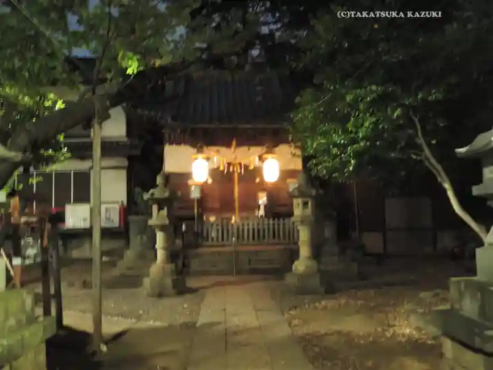 八景天祖神社(東京都)