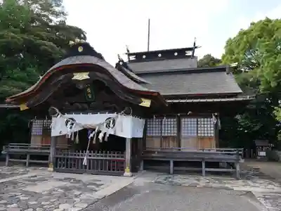 飯野八幡宮の本殿・本堂