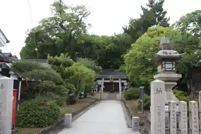 鏡作神社(奈良県)